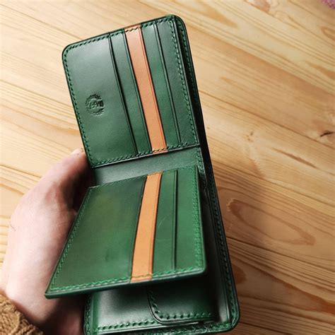 Wallet Green Python 